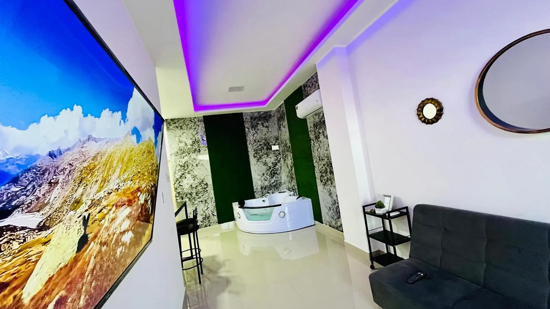 Apartment Hermosa Suite & Jacuzzi & Balcon - Piso 1 - 10Min Del Consulado Americano Guayaquil
